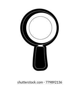 Magnifying glass symbol