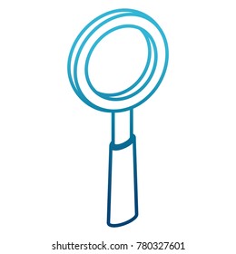Magnifying glass symbol
