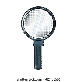 Magnifying glass symbol
