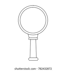 Magnifying glass symbol
