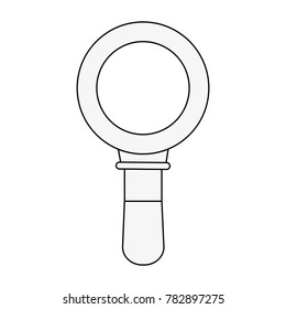 Magnifying glass symbol