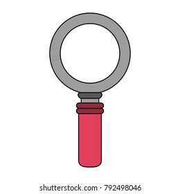 Magnifying glass symbol