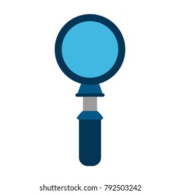 Magnifying glass symbol