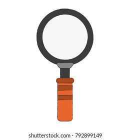 Magnifying glass symbol