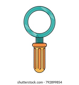 Magnifying glass symbol