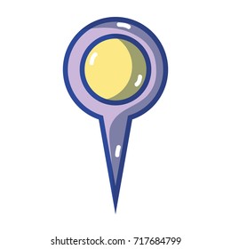 magnifying glass symbol to explore and search