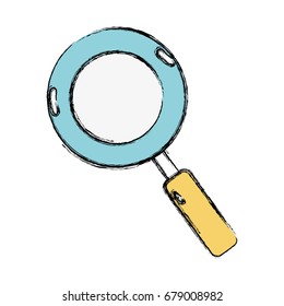 magnifying glass symbol to search and exploration
