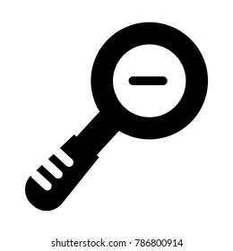 magnifying glass
, timeline, vector line icon, logo , symbol , mobile app , sign, illustration on background