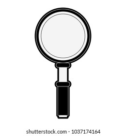 Magnifying glass tool