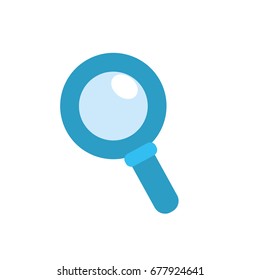 magnifying glass tool to explore