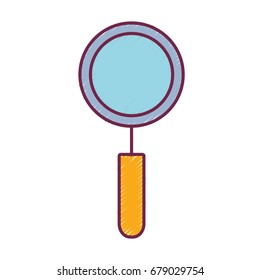 magnifying glass tool to explore