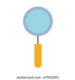 magnifying glass tool to explore