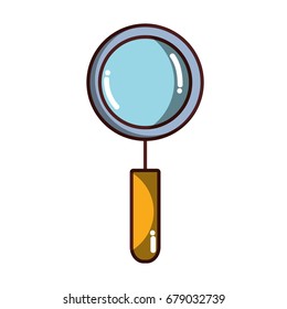 magnifying glass tool to explore