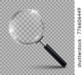 Magnifying glass – vector