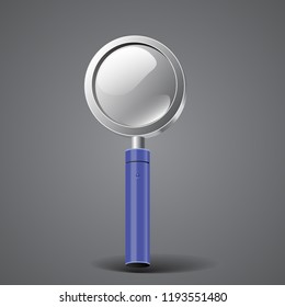 	
magnifying glass vector
