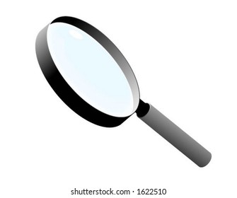 Magnifying Glass - Vector