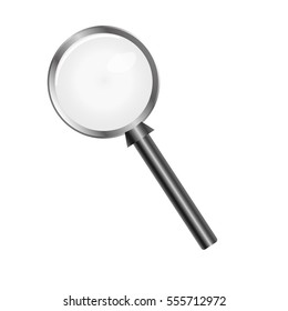 magnifying glass vector