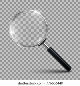Magnifying glass – vector