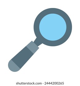 Magnifying Glass Vector Flat Icon