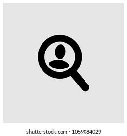 Magnifying Glass Vector Icon