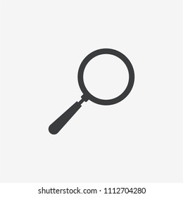 Magnifying Glass Vector Icon