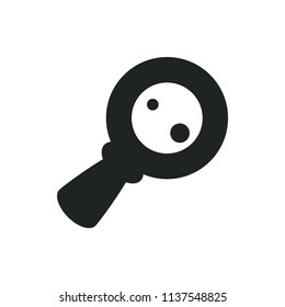 magnifying glass vector icon