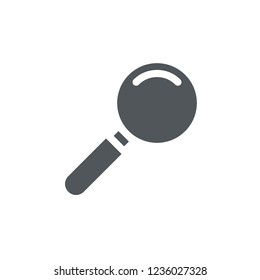 magnifying glass vector icon