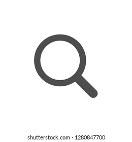 magnifying glass vector icon