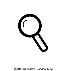 magnifying glass vector icon