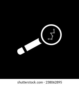 Magnifying Glass vector icon