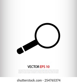 Magnifying Glass vector icon