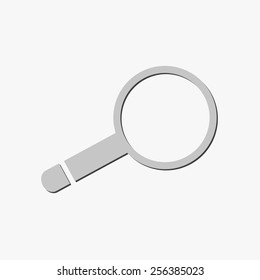 Magnifying Glass vector icon