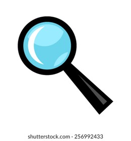 Magnifying Glass Vector Icon