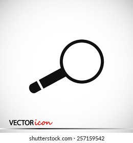 Magnifying Glass vector icon