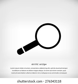 Magnifying Glass vector icon