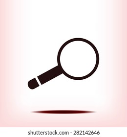 Magnifying Glass vector icon