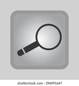Magnifying Glass vector icon
