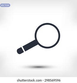 Magnifying Glass vector icon