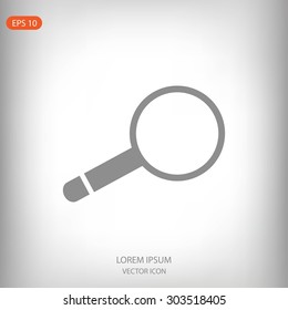 Magnifying Glass vector icon