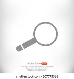 Magnifying Glass vector icon