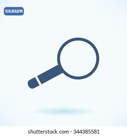 Magnifying Glass vector icon