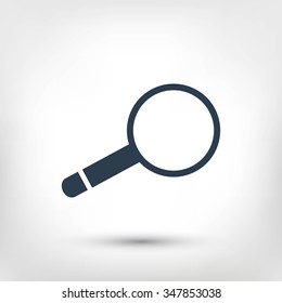 Magnifying Glass vector icon
