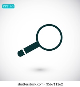 Magnifying Glass vector icon