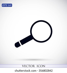 Magnifying Glass vector icon