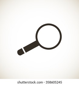 Magnifying Glass vector icon