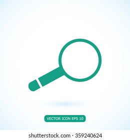 Magnifying Glass vector icon
