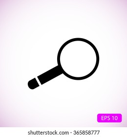 Magnifying Glass vector icon