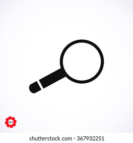 Magnifying Glass vector icon