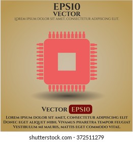 Magnifying glass vector icon