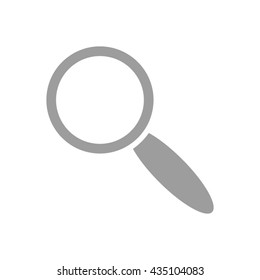 magnifying glass vector icon